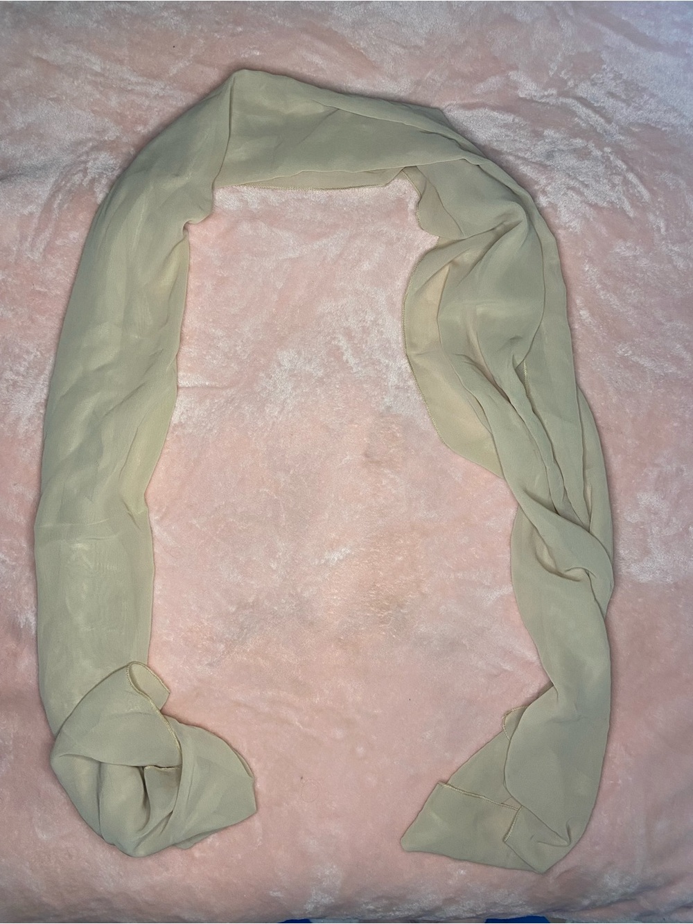 Light Beige Women's Lightweight Formal Wrap / Scarf